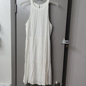 Old Navy Ivory Sleeveless Top